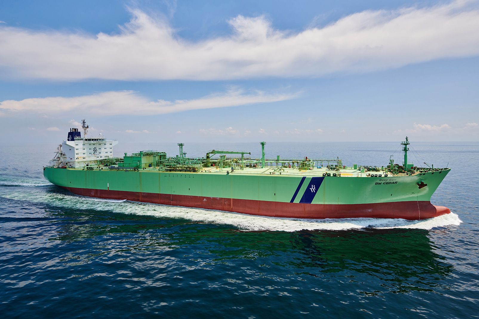 Very Large Gas Carrier BW Cedar