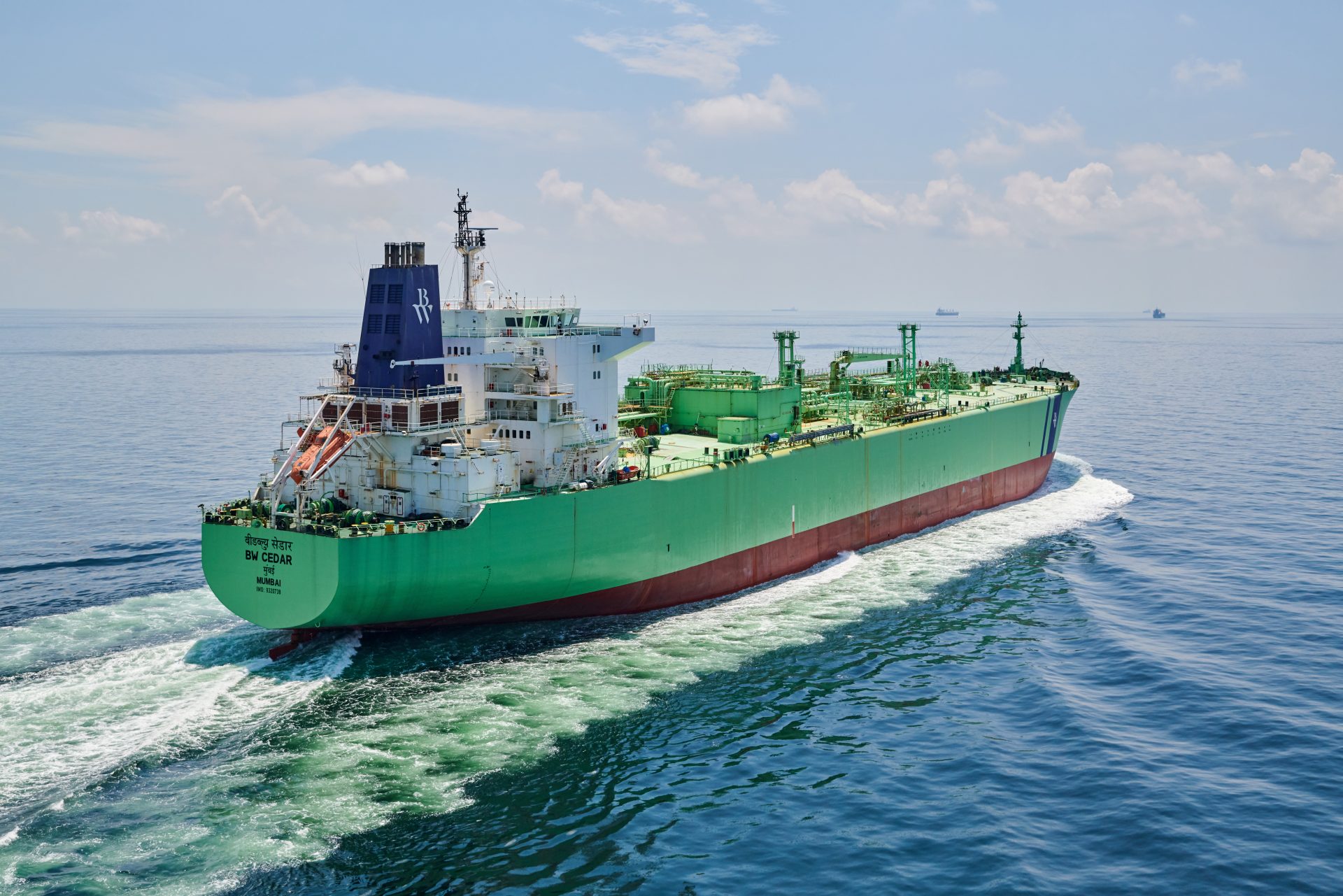 LPG Shipping BW LPG India