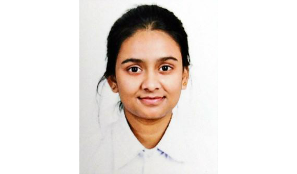 A female cadet at BW LPG India