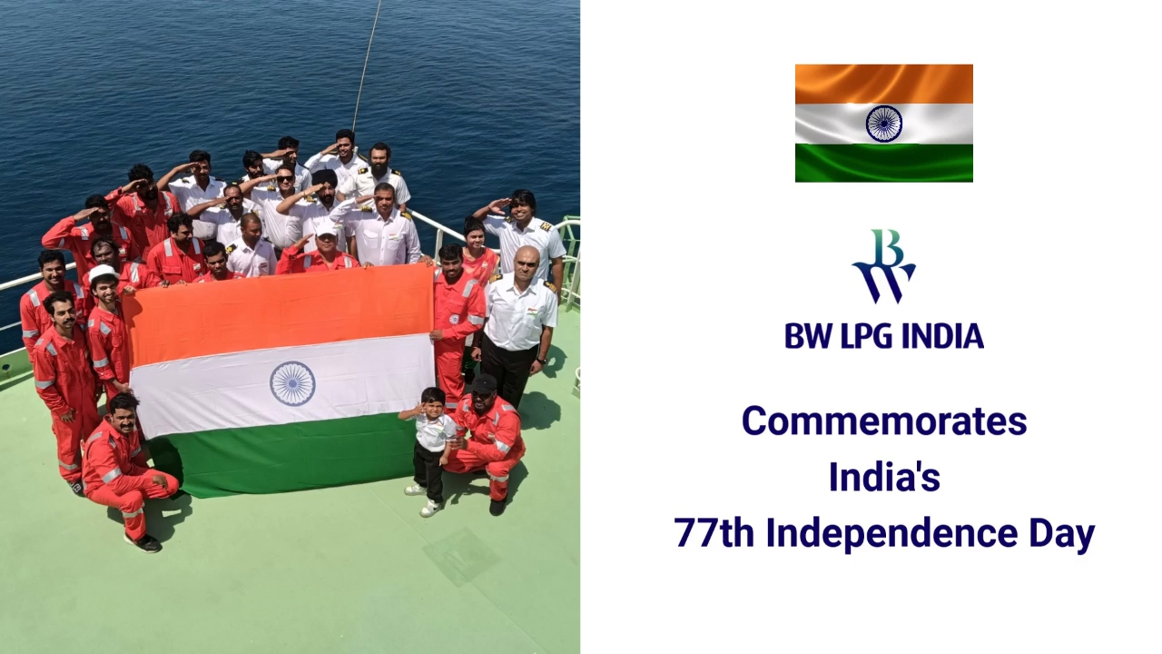 BW LPG India celebrates India's 77th Independence Day