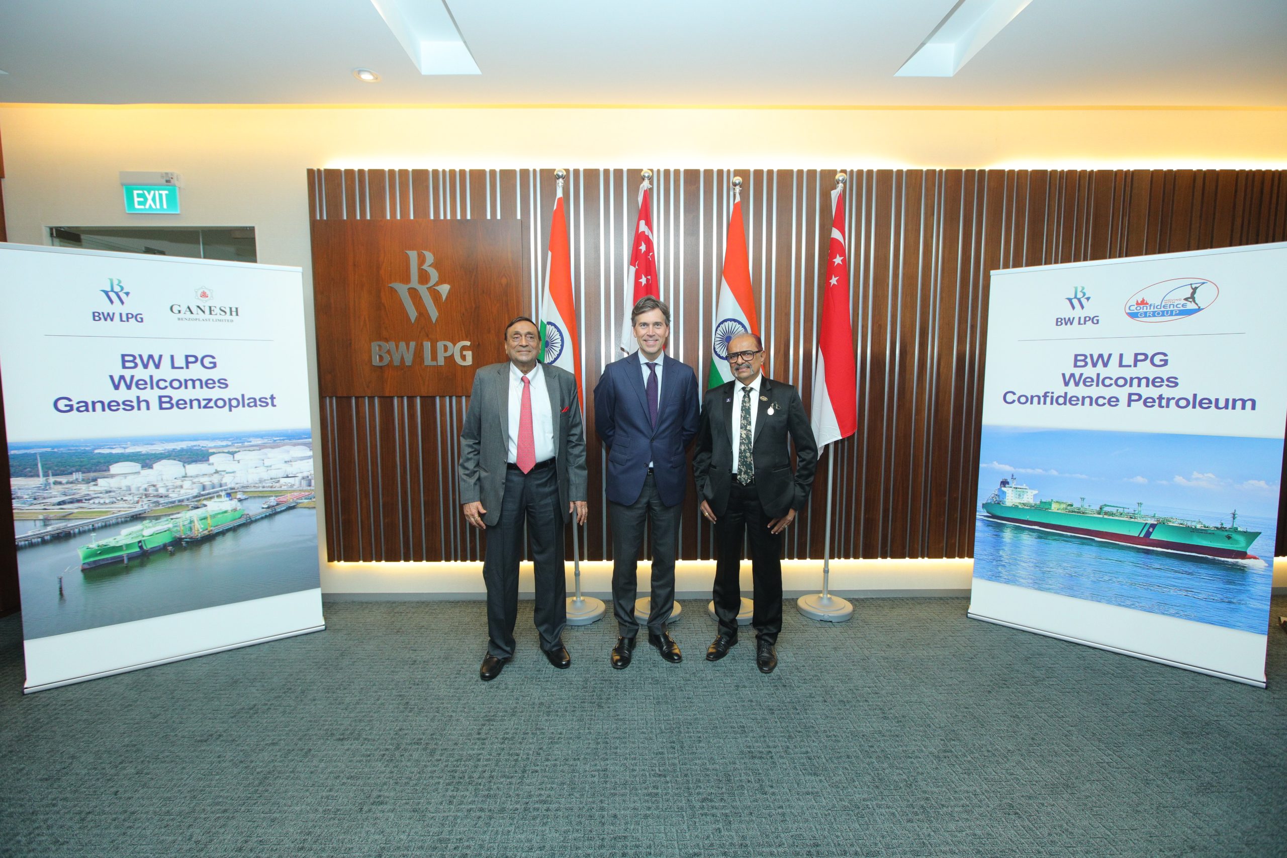 BW LPG and Confidence Petroleum Join Forces to Invest in LPG