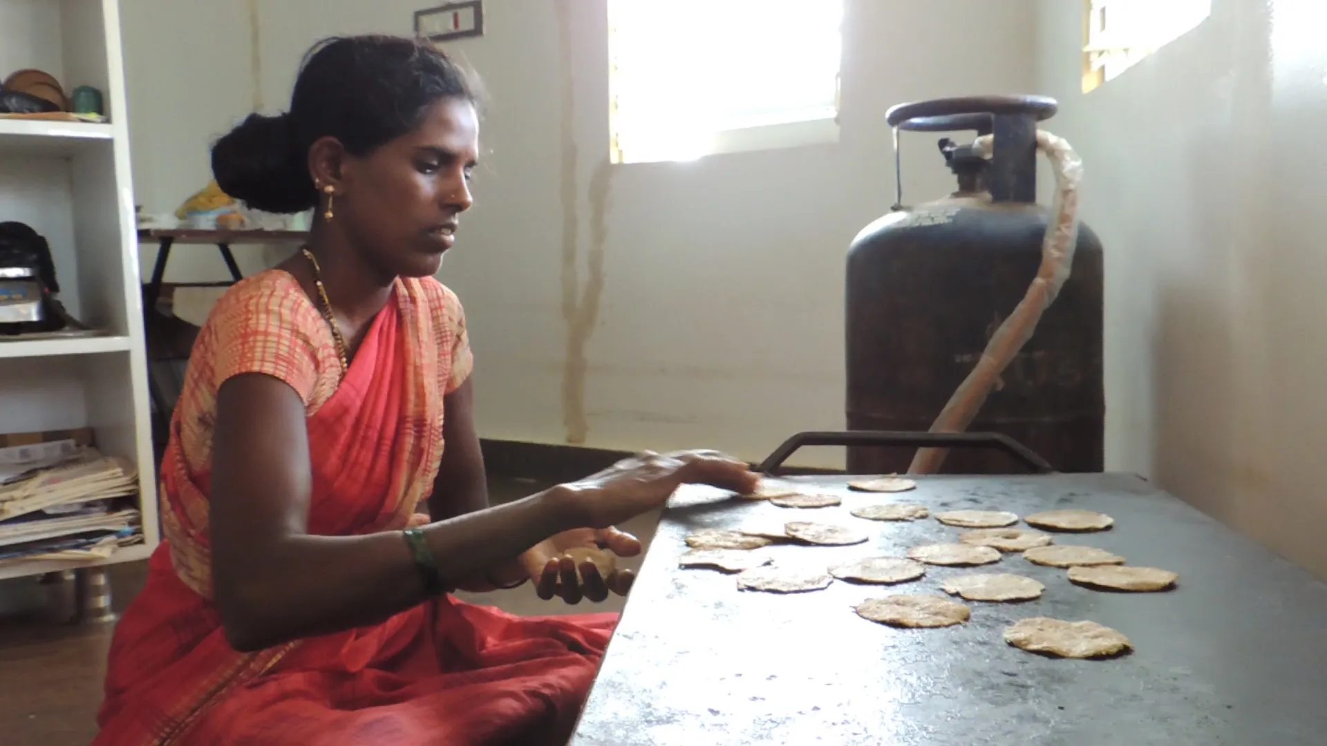 Cooking-millet-crispies