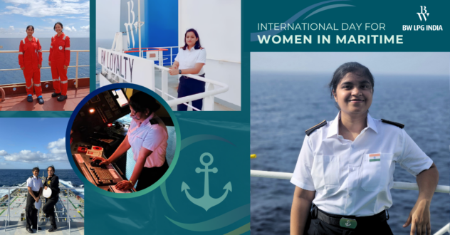 BW LPG India - International Day for Women in Maritime 2026