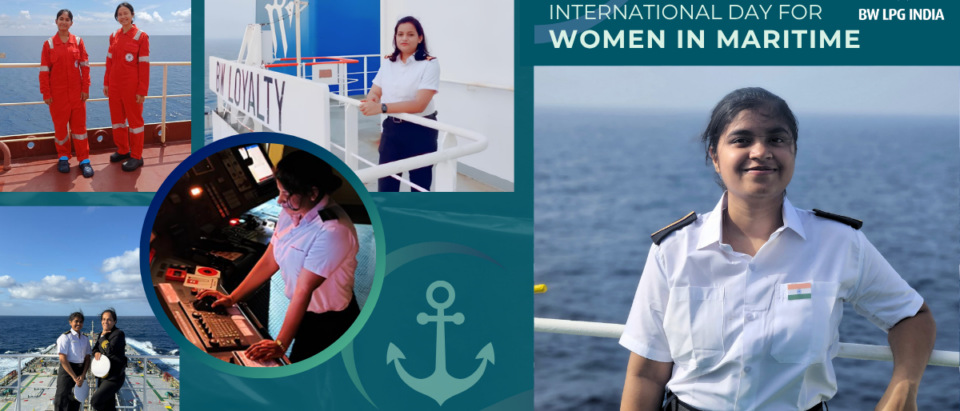 BW LPG India - International Day for Women in Maritime 2026